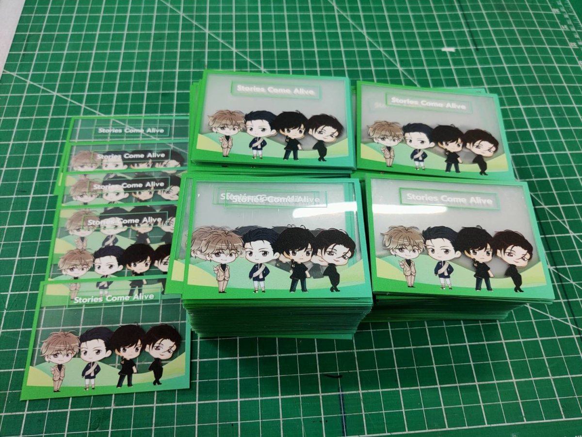 พิมพ์แผ่นใส พิมพ์พลาสติกใส และป้ายพลาสติก พิมพ์คมชัด ทนทาน โปร่งใส เหมาะสำหรับงานป้าย งานตกแต่ง และบรรจุภัณฑ์สินค้า