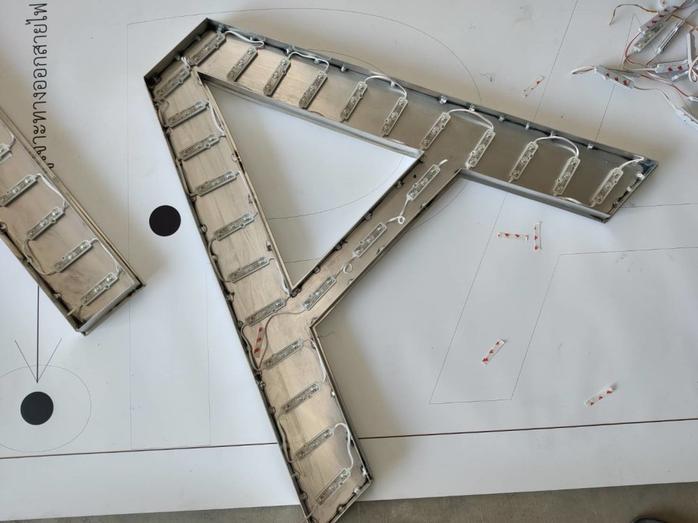 ป้ายกล่องไฟ ตู้ไฟ Light Box พิมพ์คมชัด สว่างเด่นชัดเจน เหมาะสำหรับป้ายโฆษณา หน้าร้าน และงานโปรโมชัน