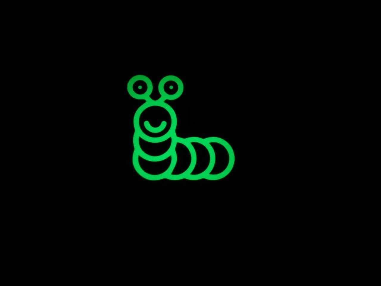 สติ๊กเกอร์เรืองแสง พรายน้ำ Glow in the Dark Sticker มองเห็นชัดในที่มืด เหมาะสำหรับงานตกแต่ง ป้ายความปลอดภัย และงานดีไซน์