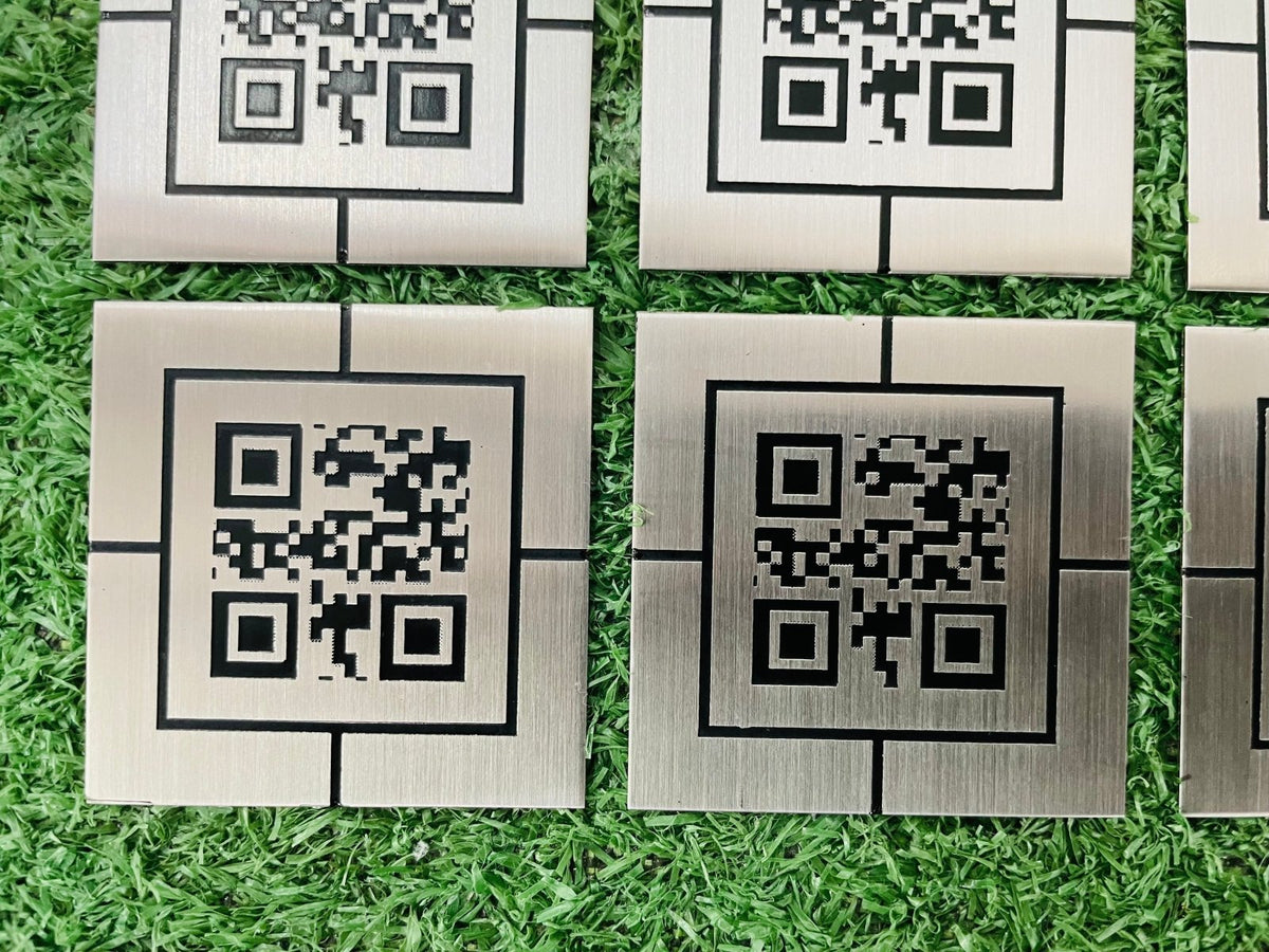 ป้ายคิวอาร์โค้ด QR Code พิมพ์คมชัด สแกนง่าย เหมาะสำหรับป้ายร้านค้า งานอีเวนต์ และโปรโมชัน