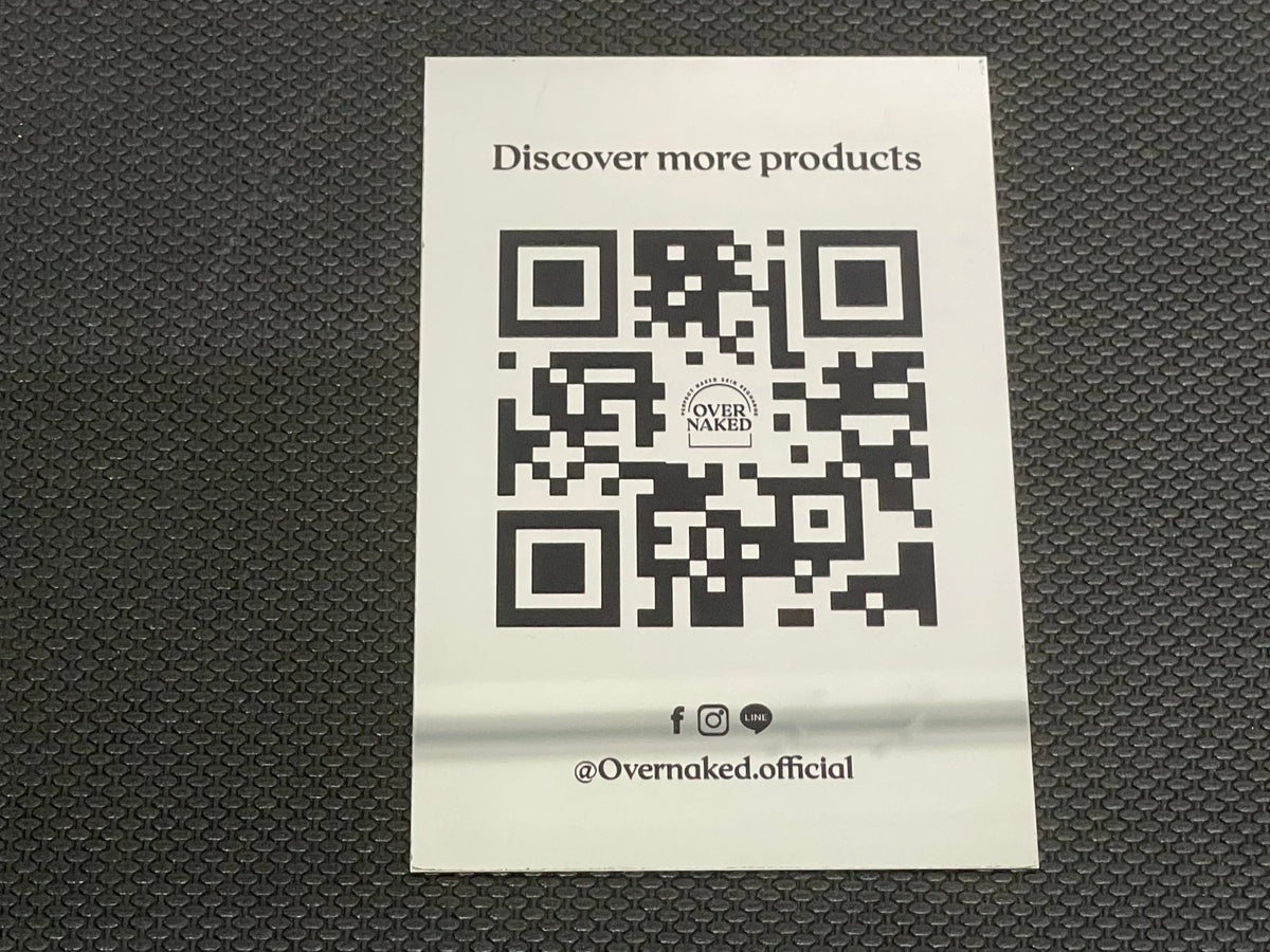 ป้ายคิวอาร์โค้ด QR Code พิมพ์คมชัด สแกนง่าย เหมาะสำหรับป้ายร้านค้า งานอีเวนต์ และโปรโมชัน