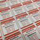 Sticker PVC Print Die cut ตามแบบ สติ๊กเกอร์พิมพ์ลายไดคัทตามแบบ สติ๊กเกอร์ฉลากสินค้า ฉลากติดขวด ฉลากกล่องสินค้า