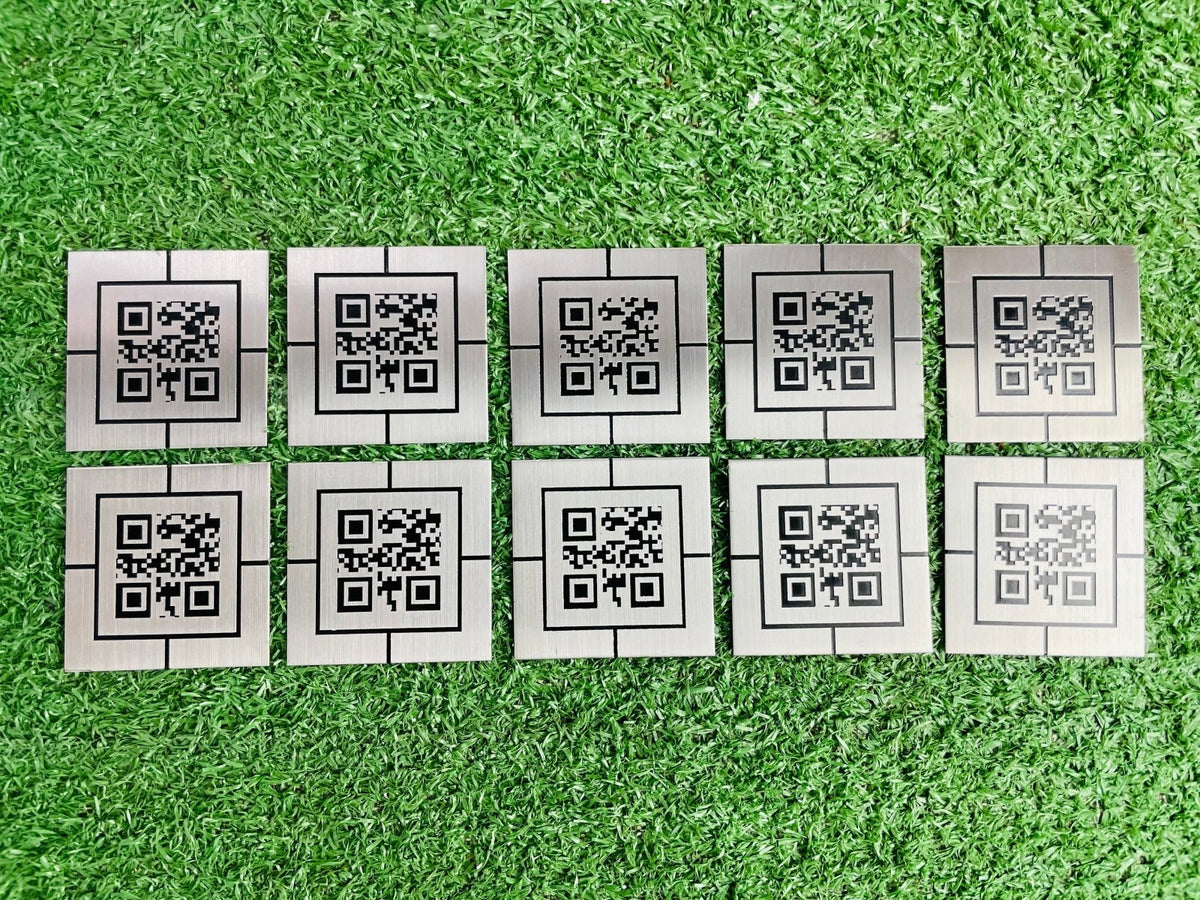 ป้ายคิวอาร์โค้ด QR Code พิมพ์คมชัด สแกนง่าย เหมาะสำหรับป้ายร้านค้า งานอีเวนต์ และโปรโมชัน