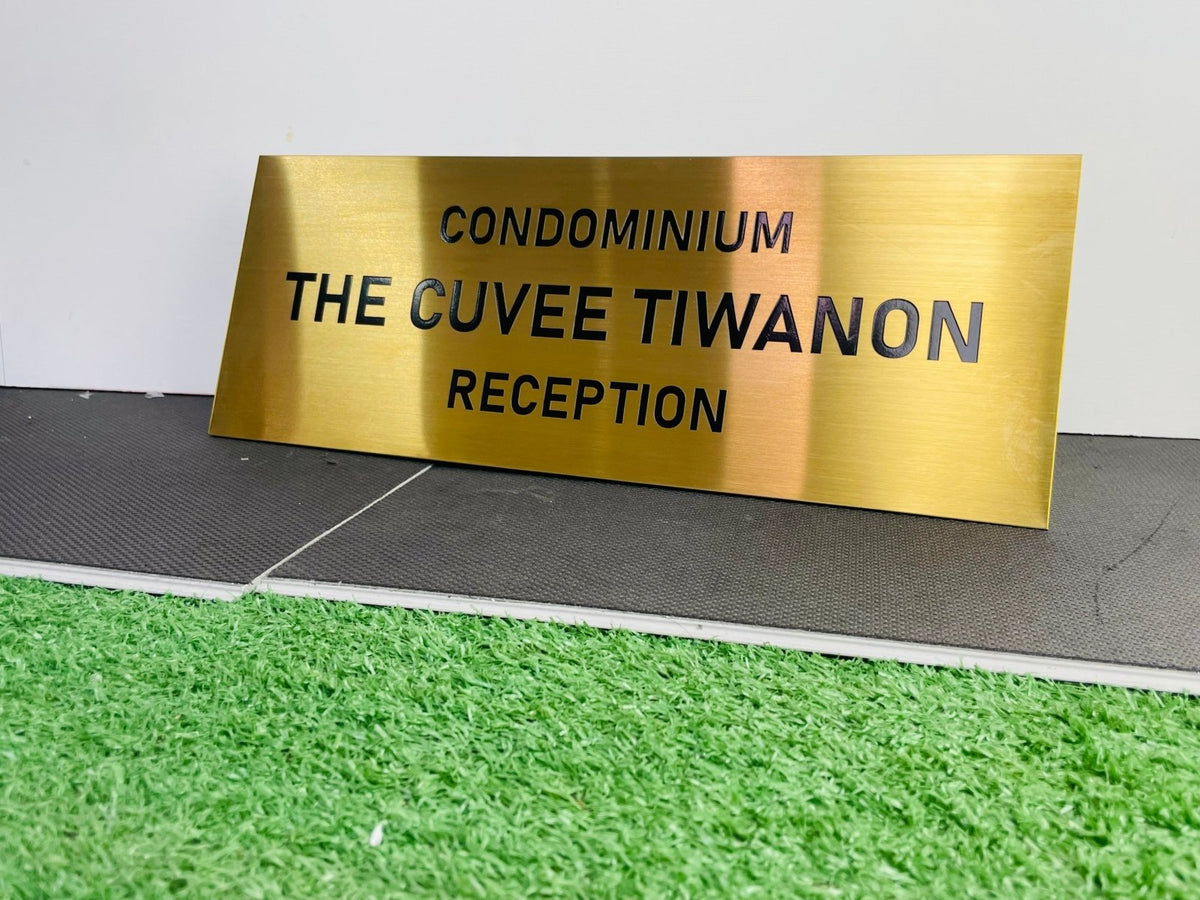 ป้ายโรงแรม ดีไซน์หรูหรา แข็งแรง ทนทาน เหมาะสำหรับโรงแรม รีสอร์ท และธุรกิจท่องเที่ยว