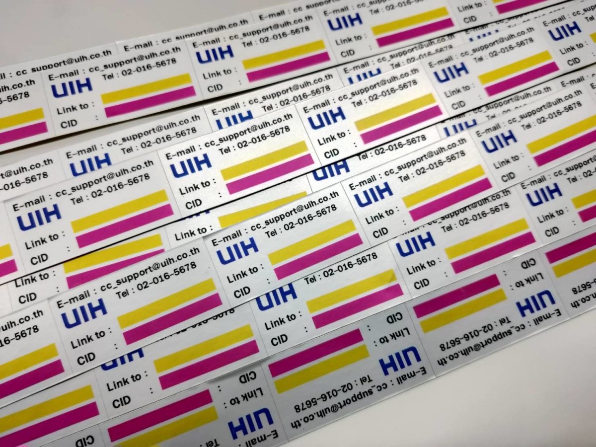 สติ๊กเกอร์สีทอง และสติ๊กเกอร์สีเงิน พิมพ์หรูหรา เพิ่มมูลค่าสินค้า เหมาะสำหรับฉลากบรรจุภัณฑ์ งานพรีเมียม และงานตกแต่ง