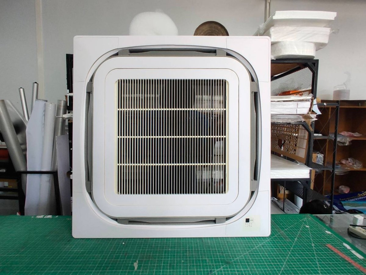 สติ๊กเกอร์ติดเฟอร์นิเจอร์ Sticker Wrap ตู้อุปกรณ์ - Octopus Media Solutions