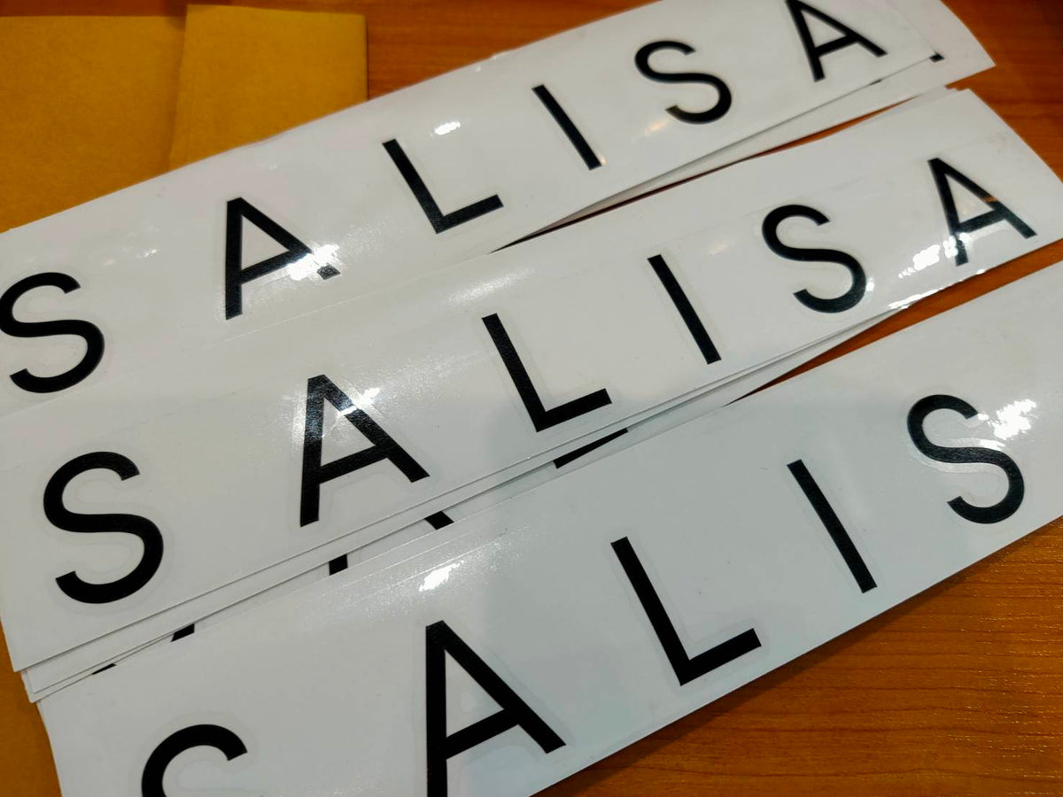 สติ๊กเกอร์ไดคัท ฉลากสินค้า สติ๊กเกอร์กันน้ำ - Octopus Media Solutions