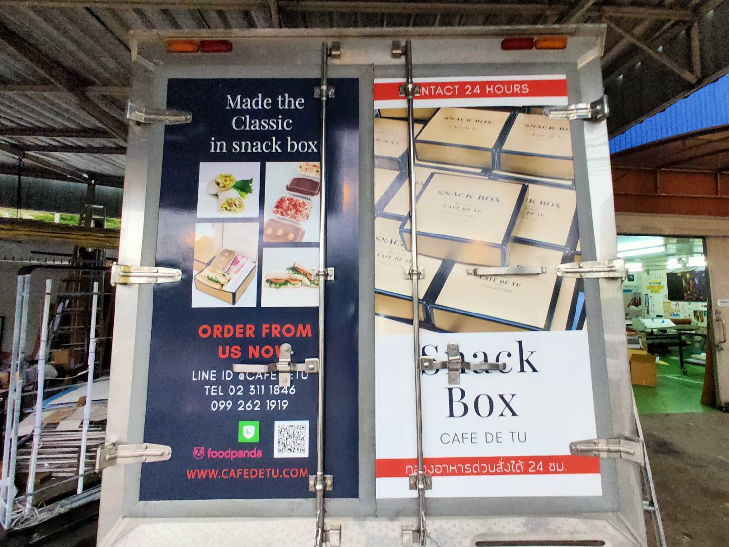 สติ๊กเกอร์แร็ปรถยนต์ งานโฆษณาที่เห็นผลจริงในพื้นที่ใช้งาน