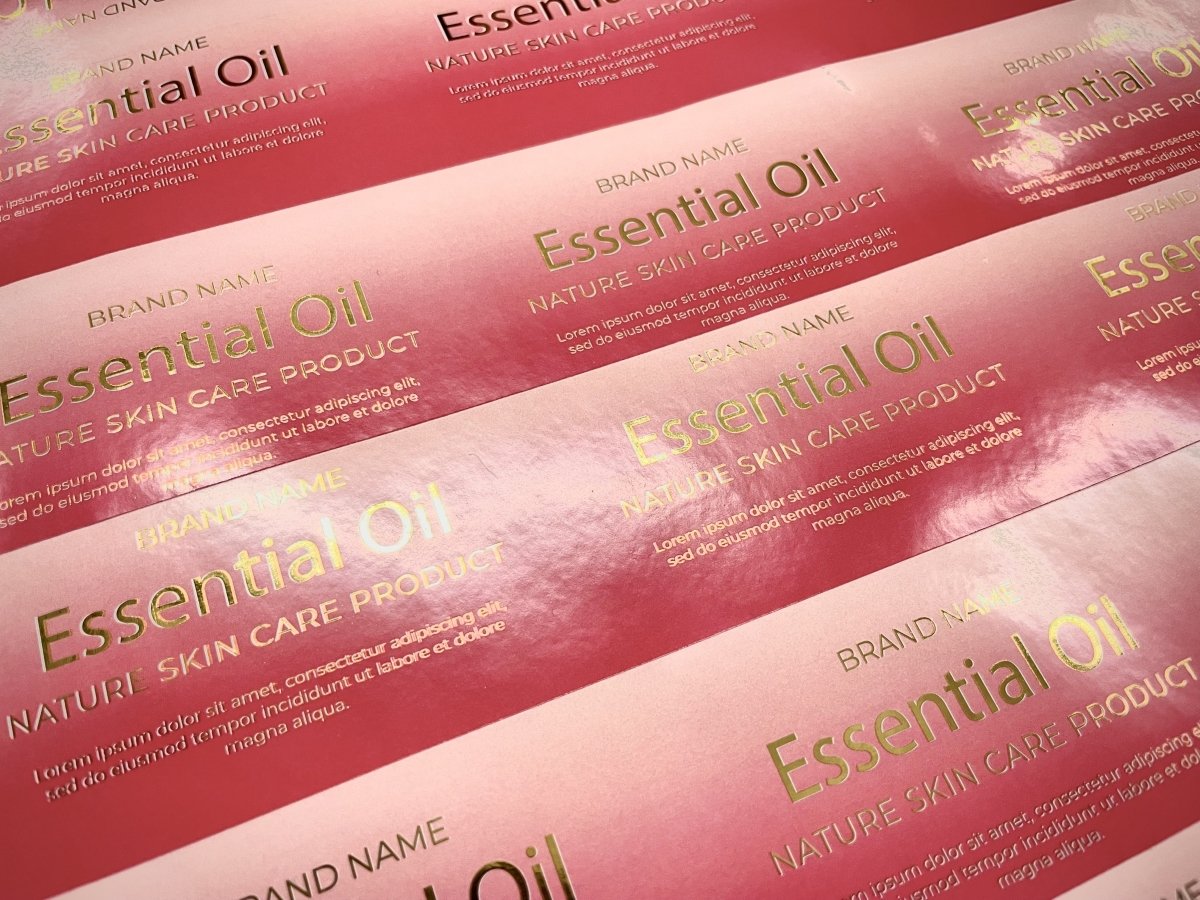 การ์ดฟอยล์ทอง นามบัตร การ์ดงานบวช สติ๊กเกอร์ - Octopus Media Solutions