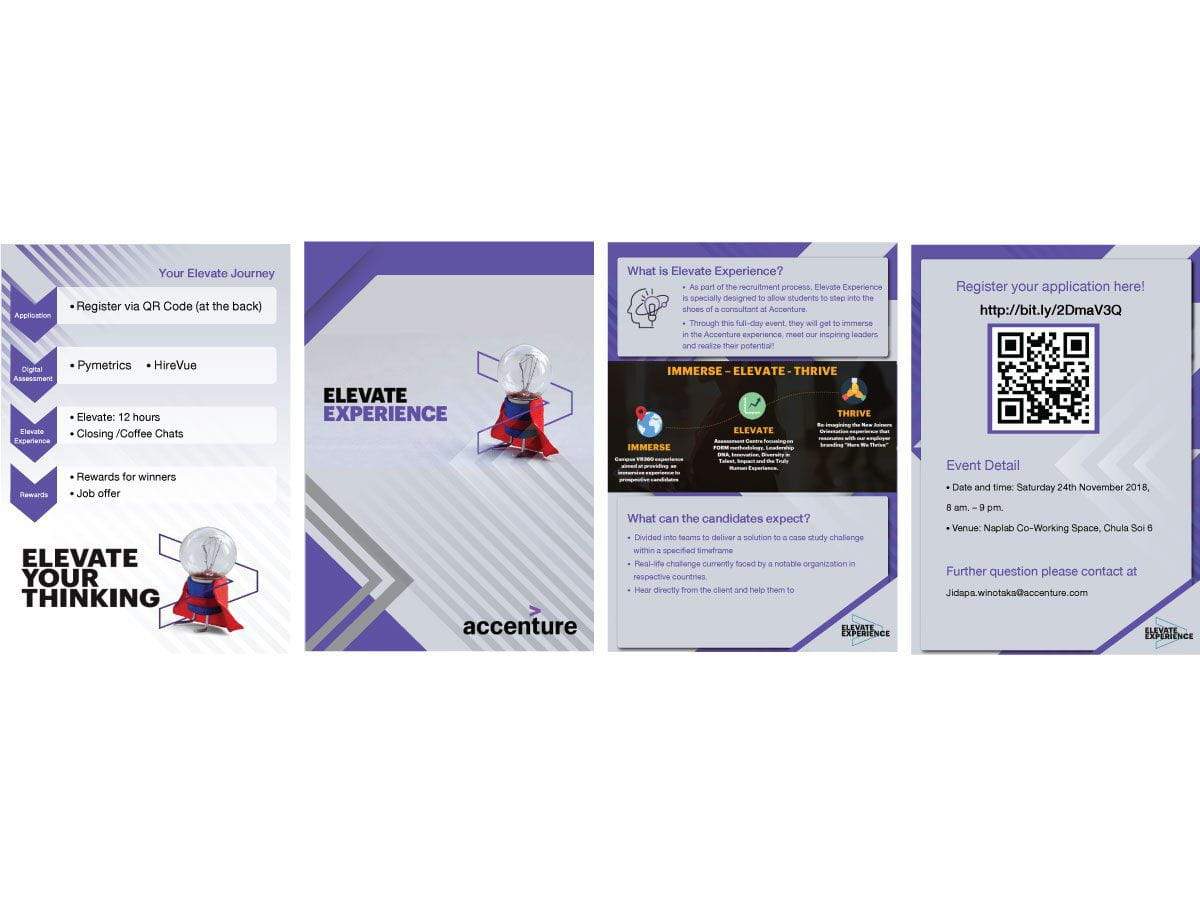 ตัวอย่างแบบโบรชัวร์ ออกแบบโบรชัวร์