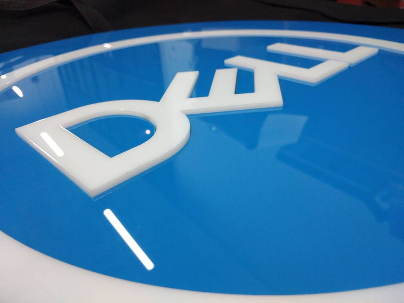 ป้ายอะคริลิคติดผนัง และอะคริลิคตัวอักษร พิมพ์คมชัด ดีไซน์หรูหรา เหมาะสำหรับป้ายบริษัท ร้านค้า และงานตกแต่งอาคาร