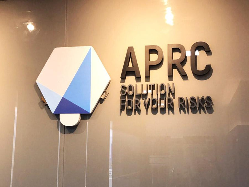 ป้ายหน้าห้อง ป้ายบริษัท ตัวอย่างป้ายอะคริลิค ตัวนูน แผ่นอะคริลิคติดสติ๊กเกอร์ อักษรตัวนูน