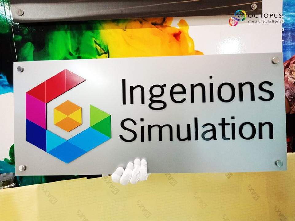ป้ายชื่อบริษัท ราคาถูก รับทำป้ายบริษัทราคาถูก จัดส่งทั่วประเทศ สำหรับเริ่มต้นธุรกิจ SME