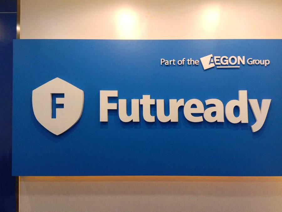 ป้ายคอมโพสิต Composite Signage แข็งแรง ทนทาน พิมพ์คมชัด เหมาะสำหรับป้ายบริษัท อาคาร โครงการ และงานโฆษณากลางแจ้ง