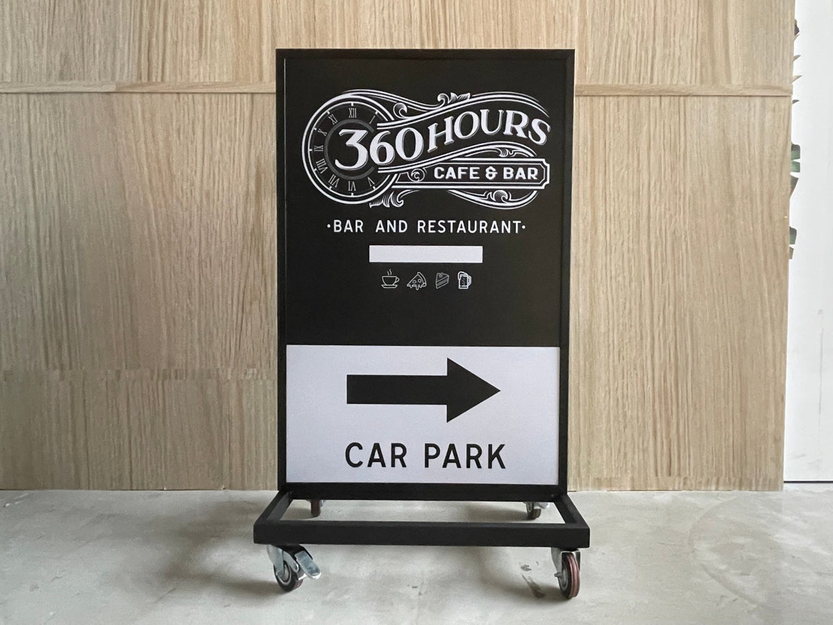 ป้ายโรงแรม ดีไซน์หรูหรา แข็งแรง ทนทาน เหมาะสำหรับโรงแรม รีสอร์ท และธุรกิจท่องเที่ยว