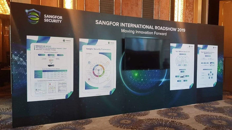 Photo booth ไม้อัด Photo Backdrop ฉากหลังถ่ายภาพ แบ็คดรอปโครงไม้ ออกงานสัมมนา พร้อมติดทีวี LED พรีเซนเทชั่น stage โครงไม้