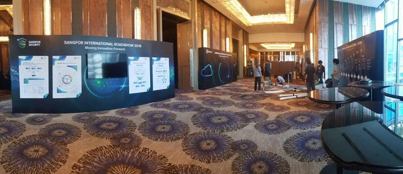 ร้านทำแบคคดรอป งานพิมพ์อิงค์เจ็ท พิมพ์สติ๊กเกอร์ราคคาถุก สื่อส่งเสริมการตลาด ฉากถ่ายภาพงานอีเว้นท์