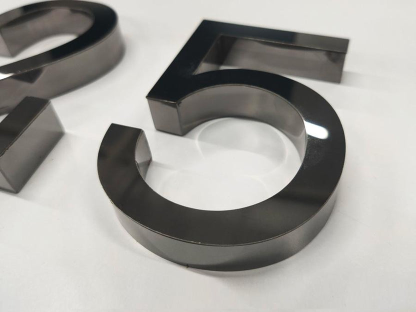 ป้ายบ้านเลขที่ และป้ายเลขที่ห้อง พิมพ์คมชัด ดีไซน์หรูหรา ทนทาน เหมาะสำหรับบ้าน อาคารชุด คอนโด และสำนักงาน