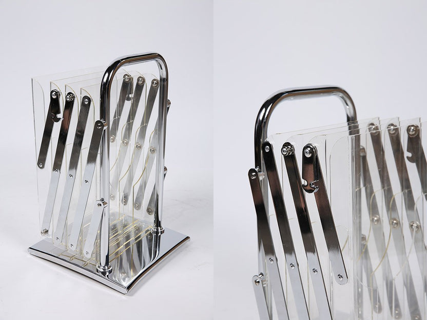 แท่นวางโบรชัวร์  พับได้ ราคาโรงงาน ไม่มีขั้นต่ำ ชั้นออกบูธ Event อุปกรณ์จัดอีเว้นท์ พร้อมจัดส่ง