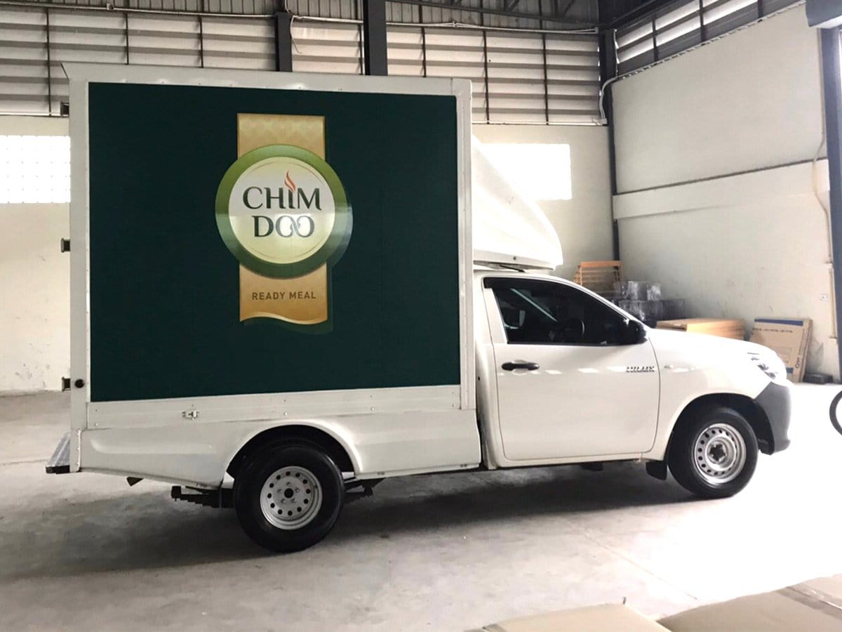 สติ๊กเกอร์แร็ปรถโฆษณา เหมาะกับธุรกิจ SME และองค์กรขนาดใหญ่