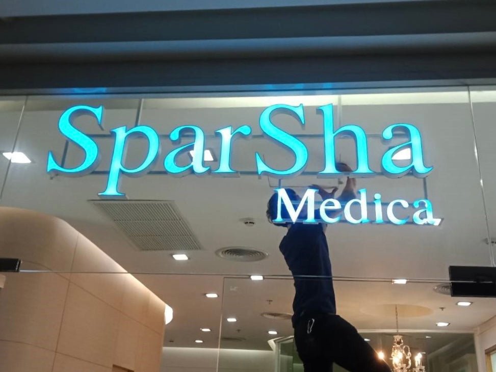 ป้ายเพดาน แขวนจากเพดาน น้ำหนักเบา พิมพ์คมชัด เหมาะสำหรับห้างสรรพสินค้า ร้านค้า และงานอีเวนต์