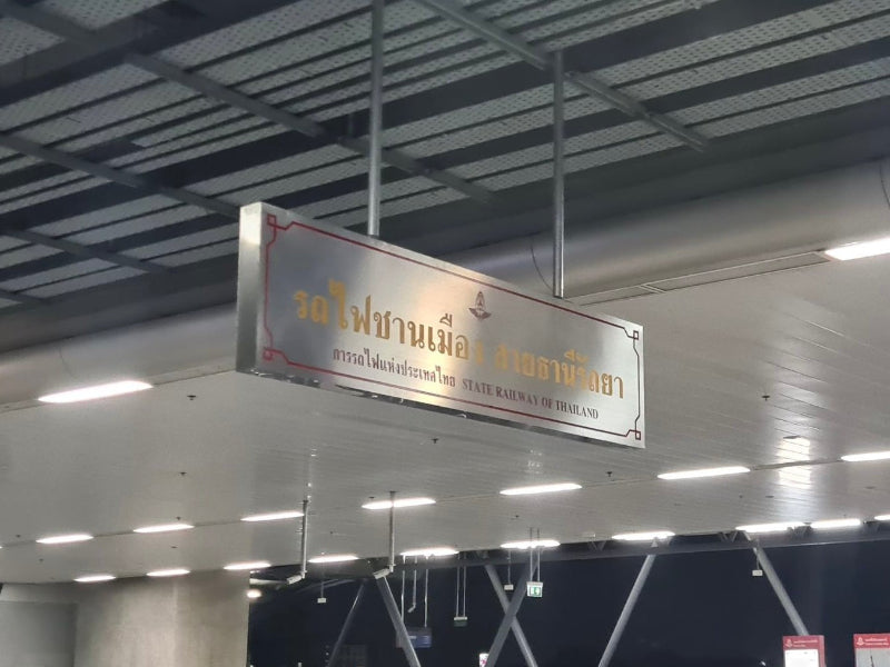 ป้ายเพดาน แขวนจากเพดาน น้ำหนักเบา พิมพ์คมชัด เหมาะสำหรับห้างสรรพสินค้า ร้านค้า และงานอีเวนต์