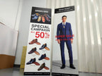 ป้ายสแตนดี้ Standee และป้ายฟิวเจอร์บอร์ดพร้อมขาตั้ง พิมพ์คมชัด น้ำหนักเบา เหมาะสำหรับงานอีเวนต์ โปรโมชัน และสื่อโฆษณา