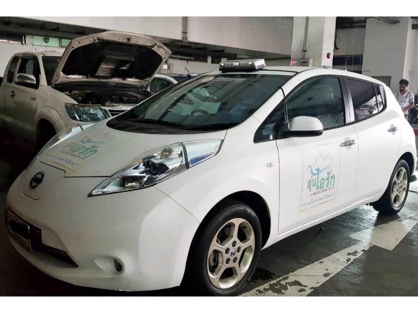 สติ๊กเกอร์แร็ปรถยนต์ สำหรับรถโลจิสติกส์และรถขนส่งสินค้า