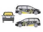 รับออกแบบสติกเกอร์โฆษณาติดรถ Commercial Vehicle Wrap Design สวยเด่น คุ้มค่า รถเก๋ง 4 ประตู รถเก๋ง 5 ประตู
