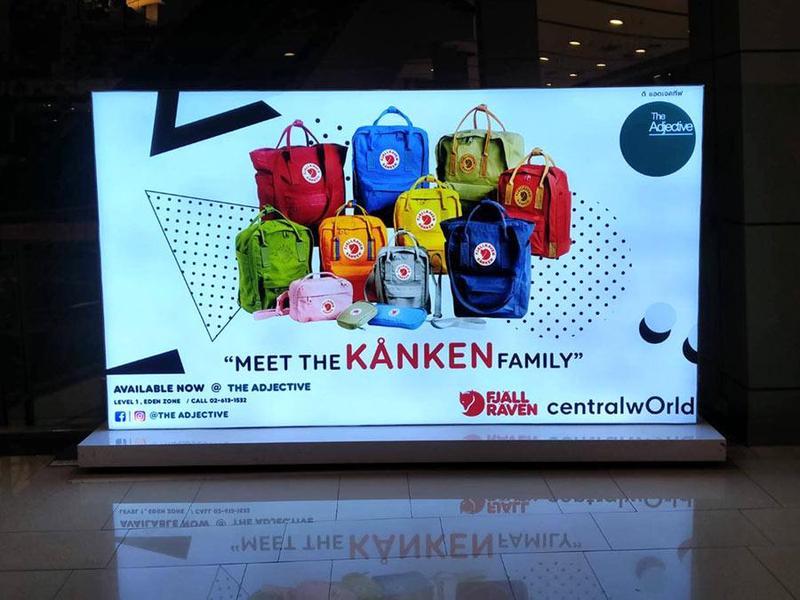 ป้ายไฟผ้าสำเร็จรูป (Fabric Lightbox) - Octopus Media Solutions