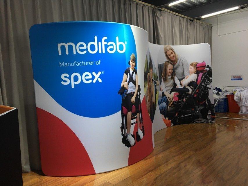 แบ็คดรอปผ้า สำเร็จรูป Fabric Backdrop Popular Wall B  แบคดรอปผ้า โค้ง ซุ้มถ่ายรูป ฉากถ่ายรูป ถ่ายหลังเวที