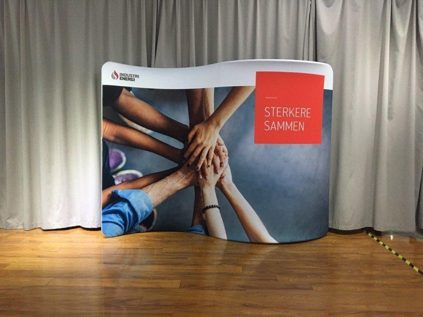 Fabric Backdrop Popular Wall B  แบคดรอปผ้า โค้ง ซุ้มถ่ายรูป ฉากถ่ายรูป ถ่ายหลังเวที