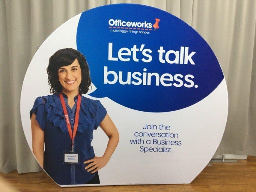 แบคดรอปผ้า ออกบูธ สำเร็จรูป - Octopus Media Solutions