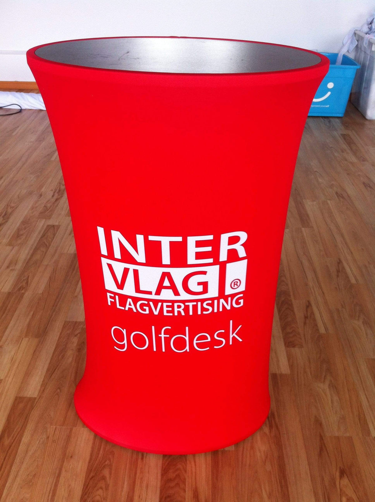 เชล์ฟวางของแบบผ้า ออคโทพุส#1 Shelf Counter โต๊ะชงชิม บูธสำเร็จรูป ราคาถูก