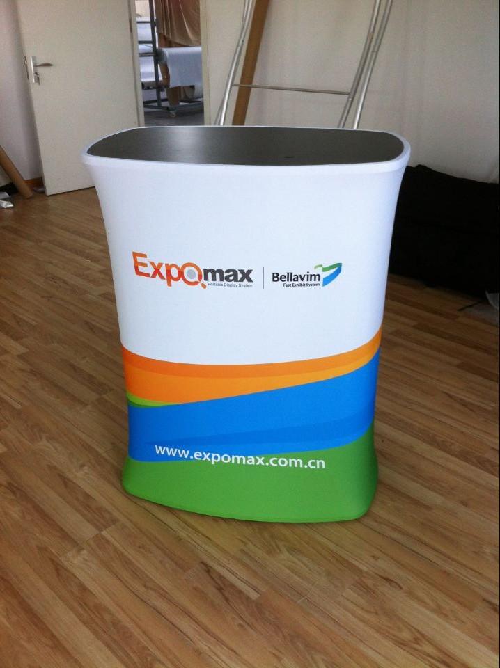 โต๊ะเคาน์เตอร์ โต๊ะเชลฟ์ EZ Counter F ชั้นวางแบบผ้าสำเร็จรูป เชล์ฟวางของแบบผ้า Shelf Counter