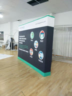 แบคดรอปผ้า ออกบูธ สำเร็จรูป - Octopus Media Solutions