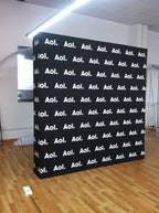 แบคดรอปผ้า ออกบูธ สำเร็จรูป - Octopus Media Solutions