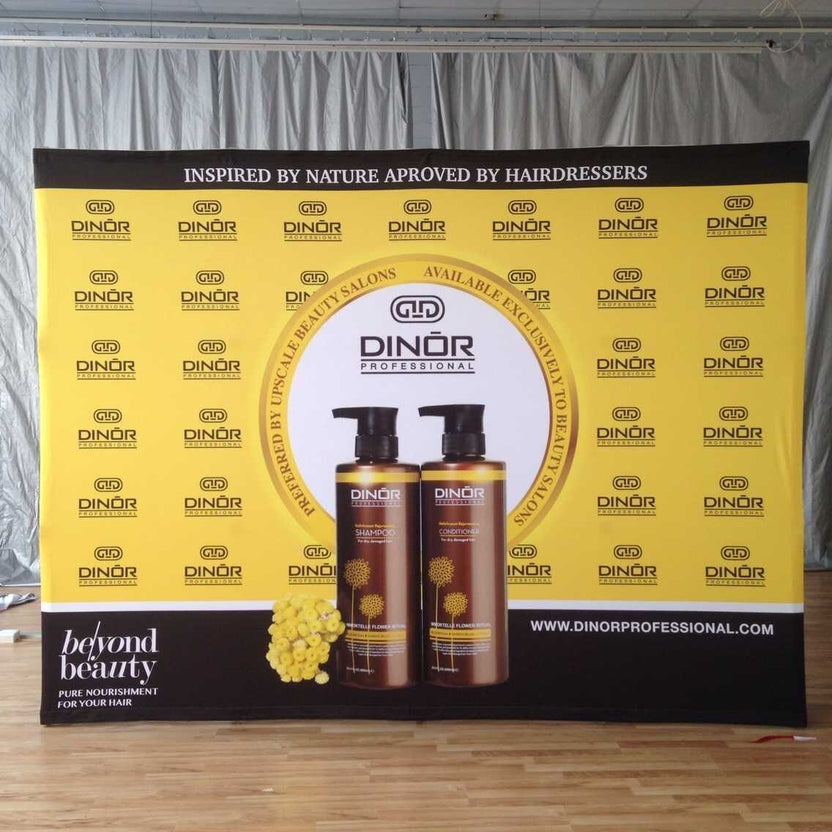 แบคดรอปผ้า ออกบูธ สำเร็จรูป - Octopus Media Solutions