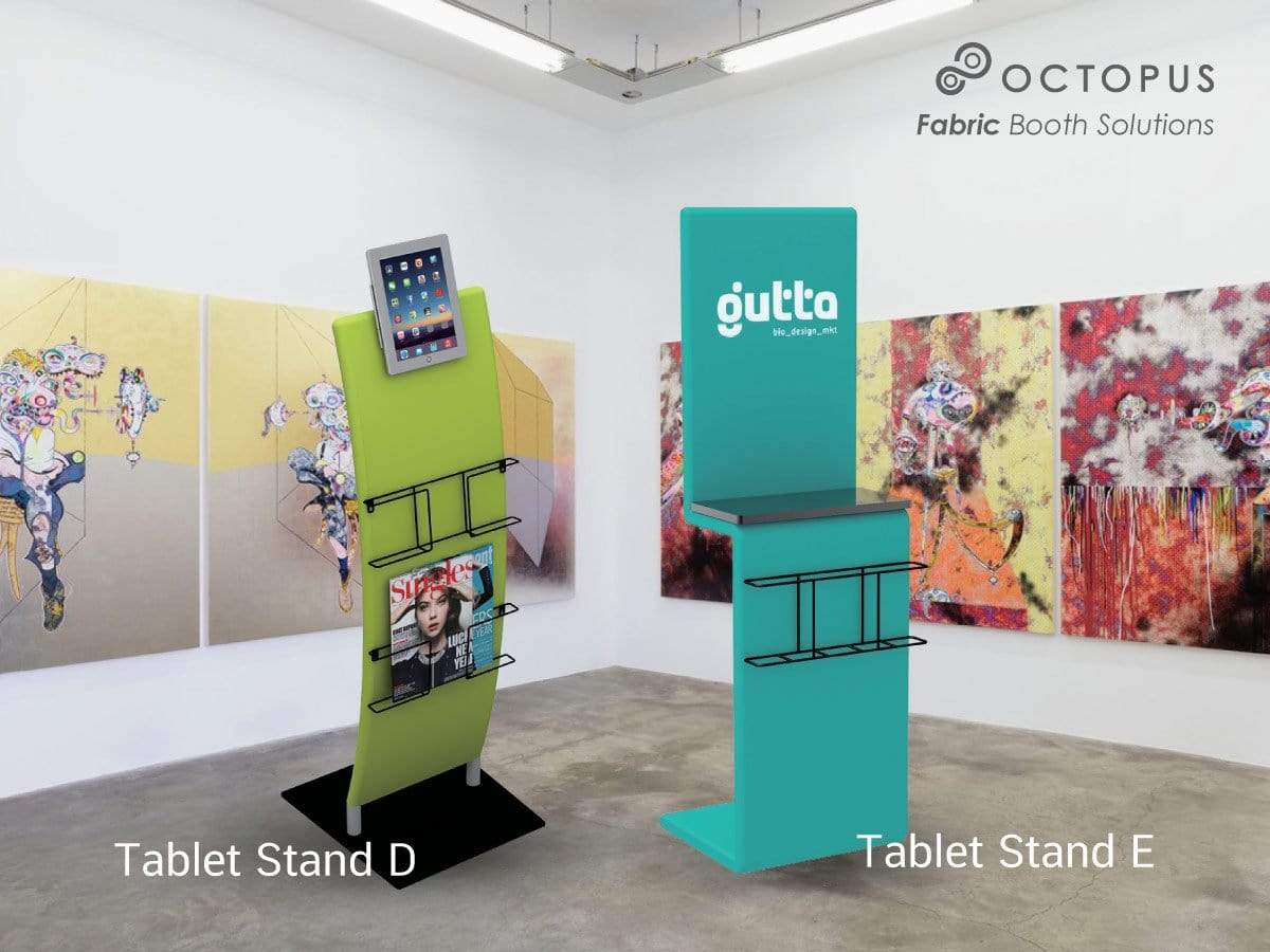 ป้ายตั้งพื้นแบบผ้า Fabric Stand น้ำหนักเบา พิมพ์คมชัด โครงสร้างแข็งแรง เหมาะสำหรับงานอีเวนต์ บูธแสดงสินค้า และโปรโมชัน