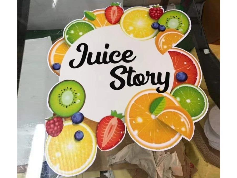 ป้ายฟิวเจอร์บอร์ด ฟิวเจอร์บอด Future Board ป้ายถือ ป้ายทรู้ป ป้ายตั้งโต๊ะ ป้ายเมนู ป้ายราคา ร้านเสื้อผ้ามือสองจากญี่ปุ่น