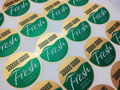 get stickers sticker shop PP PVC Product Label Sticker – Octopus