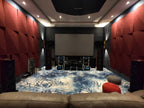 รับสร้างห้อง Home Theater ตกแต่งห้อง เครื่องเสียง sonus faber mcintosh ครอบคลุม dolby atmos สวยโมเดิร์น เก็บเสียง