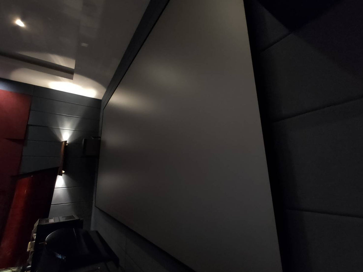 รับตกแต่งห้อง Home Theater ตกแต่งห้อง เครื่องเสียง sonus faber mcintosh สวยโมเดิร์น เก็บเสียง