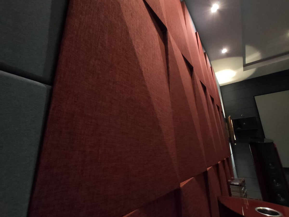 รับตกแต่งห้อง Home Theater ตกแต่งห้อง เครื่องเสียง sonus faber mcintosh สวยโมเดิร์น เก็บเสียง ครอบคลุม dolby atmos