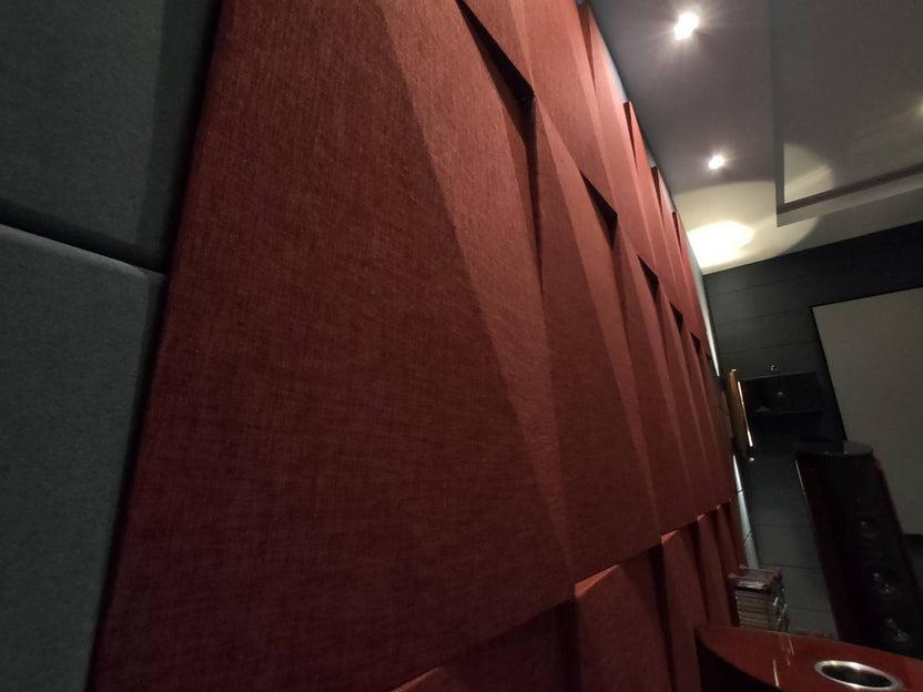 รับตกแต่งห้อง Home Theater ตกแต่งห้อง เครื่องเสียง sonus faber mcintosh สวยโมเดิร์น เก็บเสียง ครอบคลุม dolby atmos