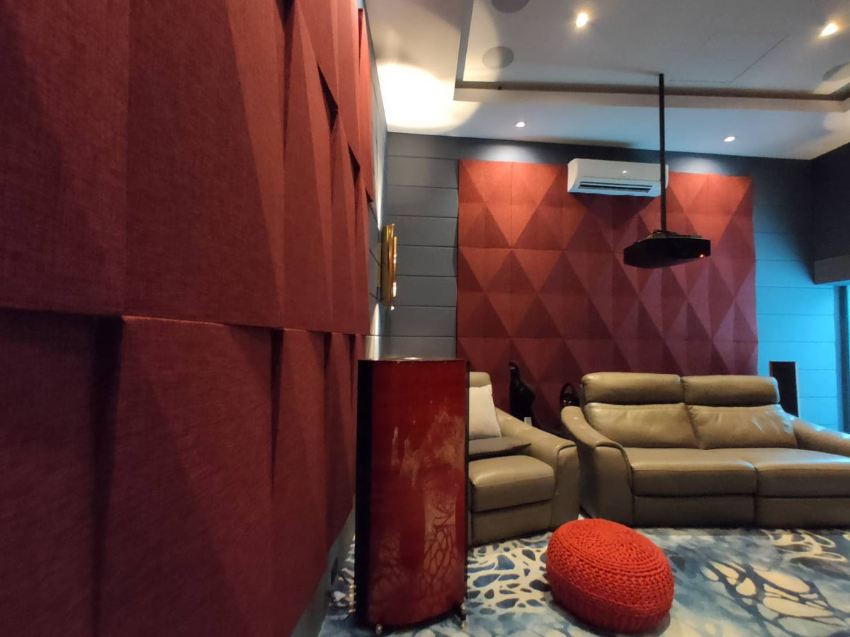 รับสร้างห้อง Home Theater ตกแต่งห้อง เครื่องเสียง sonus faber mcintosh สวยโมเดิร์น เก็บเสียง