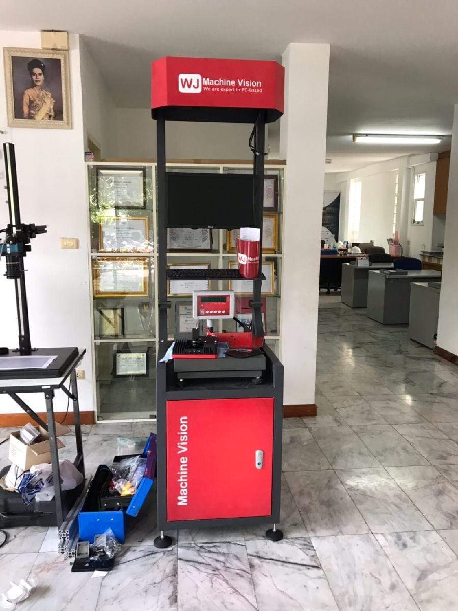 สติ๊กเกอร์ติดเฟอร์นิเจอร์ Sticker Wrap ตู้อุปกรณ์ - Octopus Media Solutions