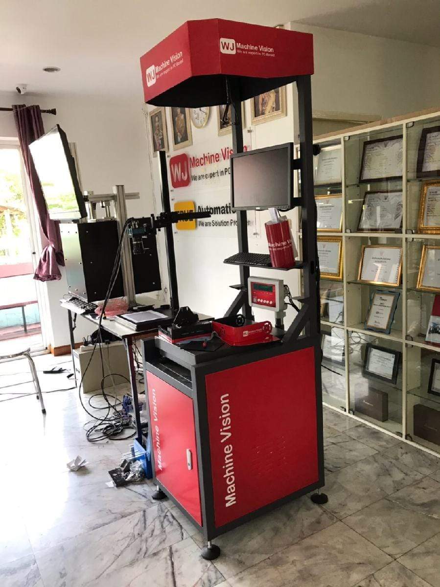 สติ๊กเกอร์ติดเฟอร์นิเจอร์ Sticker Wrap ตู้อุปกรณ์ - Octopus Media Solutions