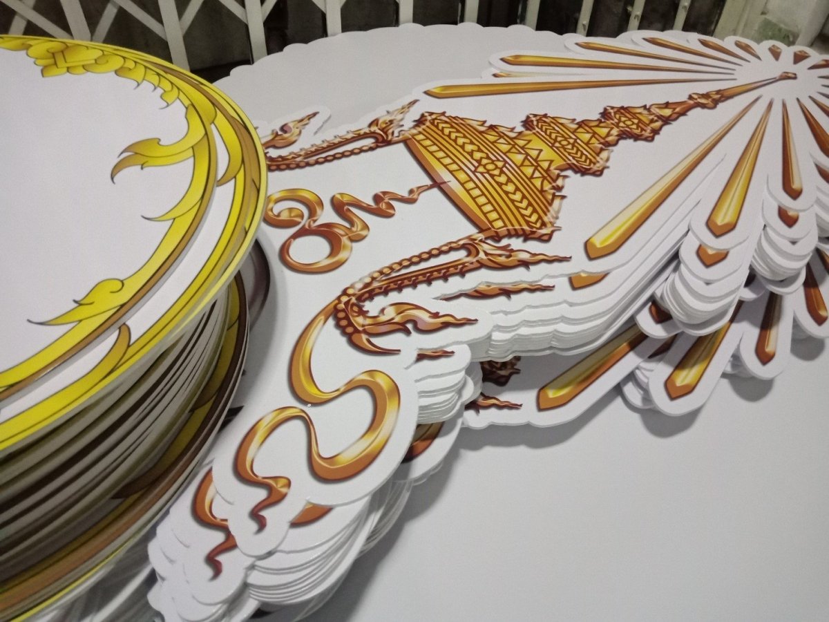 ซุ้มเฉลิมพระเกียรติ ป้ายในหลวง - Octopus Media Solutions