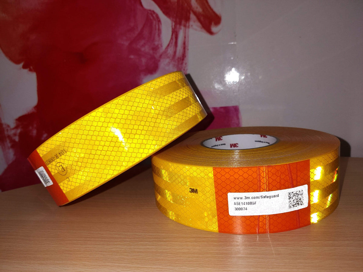เทปสะท้อนแสง 3M เกรดท้อปจาก Singapore